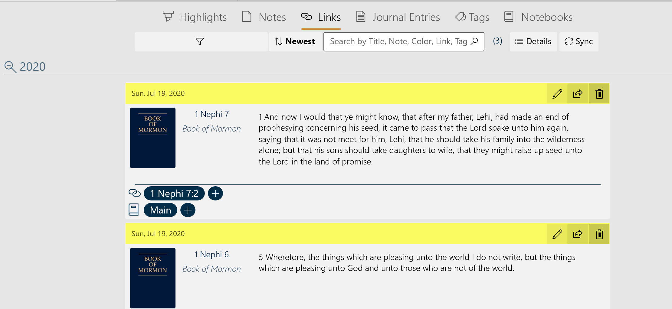 Chapter 11: How Do I Use Links?