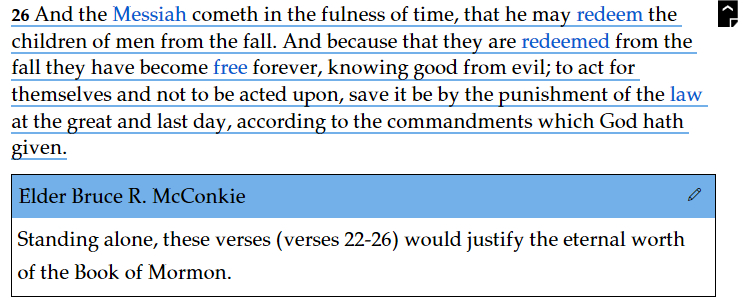 A note in its natural habitat.