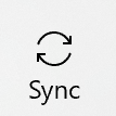 The sync button.